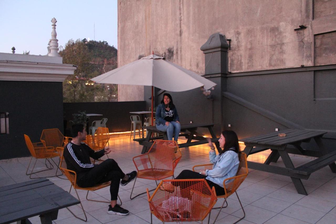 Hostel Boutique Merced 88 Santiago Dış mekan fotoğraf