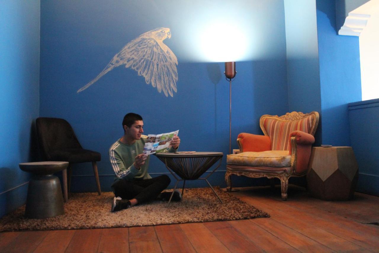 Hostel Boutique Merced 88 Santiago Dış mekan fotoğraf