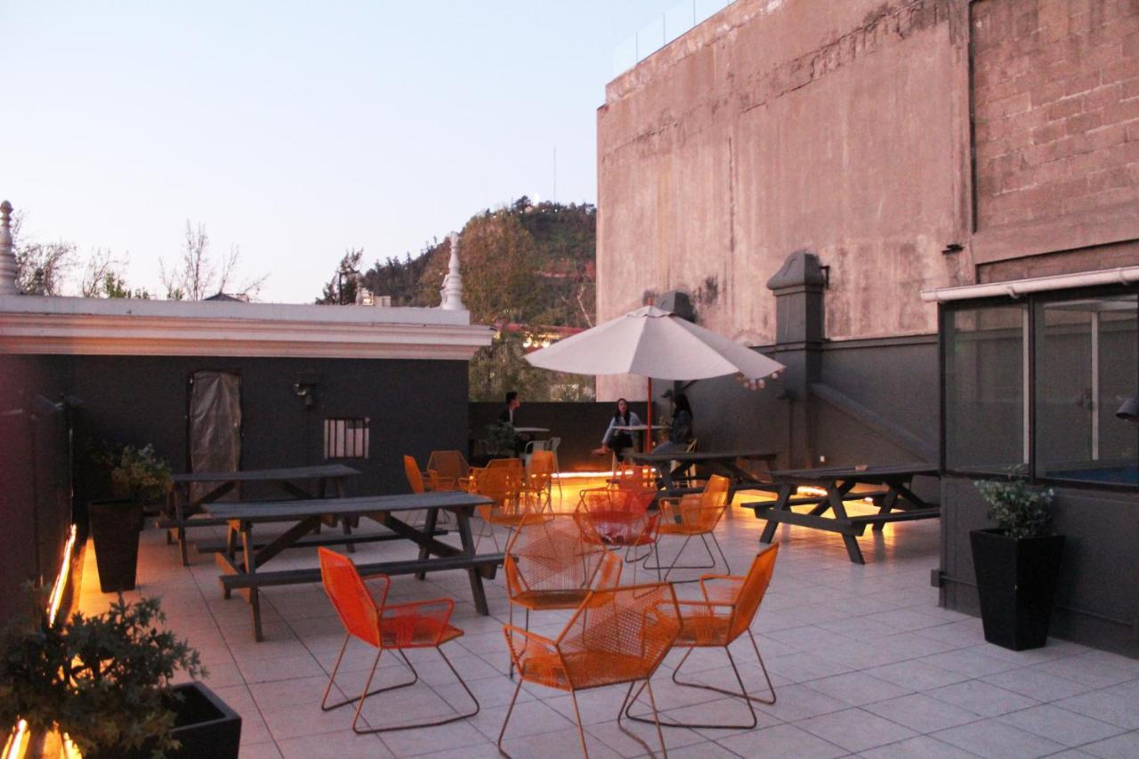 Hostel Boutique Merced 88 Santiago Dış mekan fotoğraf