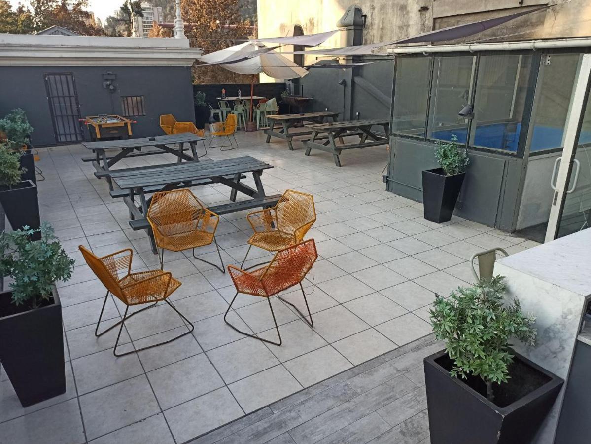 Hostel Boutique Merced 88 Santiago Dış mekan fotoğraf