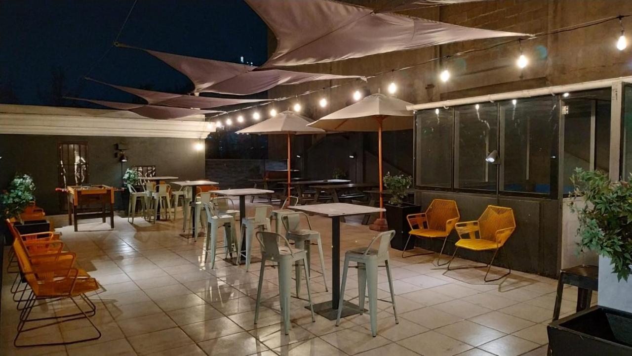 Hostel Boutique Merced 88 Santiago Dış mekan fotoğraf