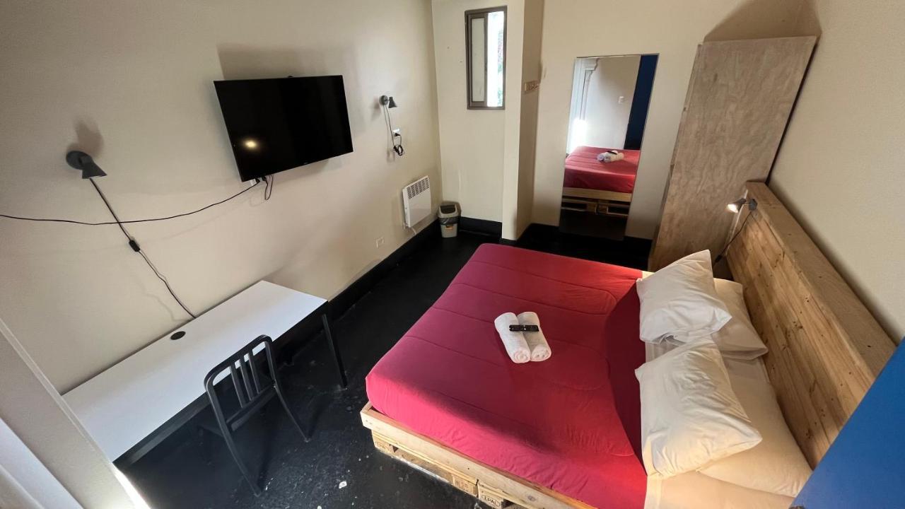 Hostel Boutique Merced 88 Santiago Dış mekan fotoğraf