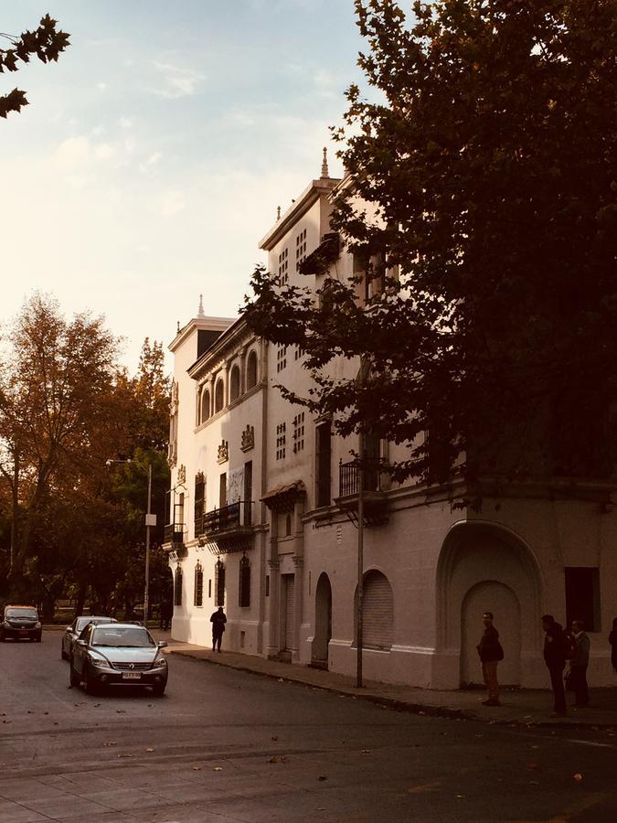 Hostel Boutique Merced 88 Santiago Dış mekan fotoğraf